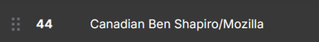 Canadian Ben Shapiro / Mozilla
